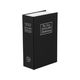 Скринька для денег с замком (2 ключа) черная, 180х115х55 мм, фото  | SNABZHENIE.com.ua