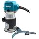 Makita Фрезер RT0702CX2 710ВТ цанга 6 та 8мм 10000-34000об·хв 1.8кг, фото , зображення 9 | SNABZHENIE.com.ua Makita Фрезер RT0702CX2 710ВТ цанга 6 та 8мм 10000-34000об·хв 1.8кг, фото , зображення 9 | SNABZHENIE.com.ua