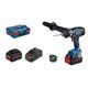 Bosch Шурупокрут-дриль акумуляторний GSR 150С 18V 2х8.0А·год 84·150Нм 0·2200об·хв кейс ЗП 2.1кг, фото , зображення 3 | SNABZHENIE.com.ua