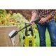 Ryobi Мінімийка високого тиску RY130PWA 1600Вт 130бар 420л/год шланг 5м 8.33кг, фото , зображення 3 | SNABZHENIE.com.ua Ryobi Мінімийка високого тиску RY130PWA 1600Вт 130бар 420л/год шланг 5м 8.33кг, фото , зображення 3 | SNABZHENIE.com.ua