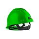 Каска  захисна  VIROK зелена, фото , зображення 2 | SNABZHENIE.com.ua