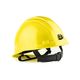 Каска  захисна  VIROK жовта, фото , зображення 2 | SNABZHENIE.com.ua