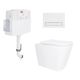 Готовое решение Qtap для ванной комнаты: Унитаз напольный Tern Ultra Quiet QT17223303AW + инсталляция QT0122490S+ клавиша QT0111M08V1384W, фото  | SNABZHENIE.com.ua Готовое решение Qtap для ванной комнаты: Унитаз напольный Tern Ultra Quiet QT17223303AW + инсталляция QT0122490S+ клавиша QT0111M08V1384W, фото  | SNABZHENIE.com.ua
