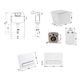 Готовое решение Qtap для ванной комнаты: Унитаз напольный Tern Ultra Quiet QT17223303AW + инсталляция QT0122490S+ клавиша QT0111M08V1384W, фото , зображення 2 | SNABZHENIE.com.ua Готовое решение Qtap для ванной комнаты: Унитаз напольный Tern Ultra Quiet QT17223303AW + инсталляция QT0122490S+ клавиша QT0111M08V1384W, фото , зображення 2 | SNABZHENIE.com.ua