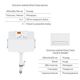 Готовое решение Qtap для ванной комнаты: Унитаз напольный Swan Rimless QT16223178W + инсталляция QT0122490S+ клавиша QT0111M08V1384W, фото , изображение 5 | SNABZHENIE.com.ua Готовое решение Qtap для ванной комнаты: Унитаз напольный Swan Rimless QT16223178W + инсталляция QT0122490S+ клавиша QT0111M08V1384W, фото , изображение 5 | SNABZHENIE.com.ua