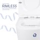 Готовое решение Qtap для ванной комнаты: Унитаз напольный Swan Rimless QT16223178W + инсталляция QT0122490S+ клавиша QT0111M08V1384W, фото , изображение 6 | SNABZHENIE.com.ua Готовое решение Qtap для ванной комнаты: Унитаз напольный Swan Rimless QT16223178W + инсталляция QT0122490S+ клавиша QT0111M08V1384W, фото , изображение 6 | SNABZHENIE.com.ua