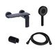 Комплект Qtap Slavonice Black Matt: Смеситель QTSLA266BLM45908 + Держатель QT829910842854OB + Шланг QTHADPVCSQ160B + Лейка QTRUC125BLM45951, фото  | SNABZHENIE.com.ua Комплект Qtap Slavonice Black Matt: Смеситель QTSLA266BLM45908 + Держатель QT829910842854OB + Шланг QTHADPVCSQ160B + Лейка QTRUC125BLM45951, фото  | SNABZHENIE.com.ua