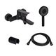 Комплект Qtap Slavonice Black Matt: Смеситель QTSLA259BLM45918 + Держатель QT829910842854OB + Шланг QTHADPVCSQ160B + Лейка QTRUC125BLM45951, фото  | SNABZHENIE.com.ua Комплект Qtap Slavonice Black Matt: Смеситель QTSLA259BLM45918 + Держатель QT829910842854OB + Шланг QTHADPVCSQ160B + Лейка QTRUC125BLM45951, фото  | SNABZHENIE.com.ua