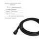 Комплект для ванной комнаты Qtap Robin Black Matt: Смеситель QTROB3060102B + Держатель QT829910842854OB + Шланг QTHADPVCSQ160B +Лейка QTRUC125BLM45951, фото , изображение 6 | SNABZHENIE.com.ua Комплект для ванной комнаты Qtap Robin Black Matt: Смеситель QTROB3060102B + Держатель QT829910842854OB + Шланг QTHADPVCSQ160B +Лейка QTRUC125BLM45951, фото , изображение 6 | SNABZHENIE.com.ua