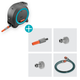 Катушка Gardena Dual Hose Box настенная и наземная 11 мм 25 м, фото , зображення 2 | SNABZHENIE.com.ua Катушка Gardena Dual Hose Box настенная и наземная 11 мм 25 м, фото , зображення 2 | SNABZHENIE.com.ua