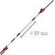 Einhell Кущоріз телескопічний акумуляторний GC-HH 18/45 Li T - Solo PX, 18В 450м, 3.5кг(без АКБ та ЗП), фото , изображение 10 | SNABZHENIE.com.ua Einhell Кущоріз телескопічний акумуляторний GC-HH 18/45 Li T - Solo PX, 18В 450м, 3.5кг(без АКБ та ЗП), фото , изображение 10 | SNABZHENIE.com.ua