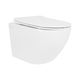 Унитаз подвесной Qtap Jay безободковый с сиденьем Soft-close QT07335175W, фото  | SNABZHENIE.com.ua Унитаз подвесной Qtap Jay безободковый с сиденьем Soft-close QT07335175W, фото  | SNABZHENIE.com.ua