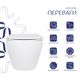Унитаз подвесной Qtap Jay безободковый с сиденьем Soft-close QT07335175W, фото , зображення 3 | SNABZHENIE.com.ua Унитаз подвесной Qtap Jay безободковый с сиденьем Soft-close QT07335175W, фото , зображення 3 | SNABZHENIE.com.ua