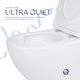 Унитаз подвесной Qtap Jay безободковый с сиденьем Soft-close QT07335175W, фото , зображення 5 | SNABZHENIE.com.ua Унитаз подвесной Qtap Jay безободковый с сиденьем Soft-close QT07335175W, фото , зображення 5 | SNABZHENIE.com.ua