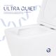 Унитаз подвесной Qtap Crow безободковый с сиденьем Soft-close QT05335170W, фото , зображення 5 | SNABZHENIE.com.ua Унитаз подвесной Qtap Crow безободковый с сиденьем Soft-close QT05335170W, фото , зображення 5 | SNABZHENIE.com.ua