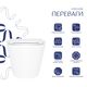 Унитаз подвесной Qtap Swan безободковый с сиденьем Soft-close QT16335180W, фото , зображення 3 | SNABZHENIE.com.ua Унитаз подвесной Qtap Swan безободковый с сиденьем Soft-close QT16335180W, фото , зображення 3 | SNABZHENIE.com.ua