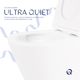 Унитаз подвесной Qtap Swan безободковый с сиденьем Soft-close QT16335180W, фото , зображення 5 | SNABZHENIE.com.ua Унитаз подвесной Qtap Swan безободковый с сиденьем Soft-close QT16335180W, фото , зображення 5 | SNABZHENIE.com.ua