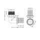 Угол натяжной Icma №1036 d16х2,2-1/2"З 851036ADBO05, фото , изображение 2 | SNABZHENIE.com.ua Угол натяжной Icma №1036 d16х2,2-1/2"З 851036ADBO05, фото , изображение 2 | SNABZHENIE.com.ua