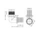 Угол натяжной Icma №1036 d20х2,8-1/2"З 851036ADGW05, фото , изображение 2 | SNABZHENIE.com.ua Угол натяжной Icma №1036 d20х2,8-1/2"З 851036ADGW05, фото , изображение 2 | SNABZHENIE.com.ua