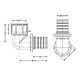 Угол натяжной Icma №1037 d16х2,2-1/2"В 851037ADBO05, фото , изображение 2 | SNABZHENIE.com.ua Угол натяжной Icma №1037 d16х2,2-1/2"В 851037ADBO05, фото , изображение 2 | SNABZHENIE.com.ua