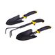 Набор садового инструмента MASTERTOOL Garden TPR 3 шт 14-6155, фото  | SNABZHENIE.com.ua
