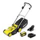 Karcher Газонокосарка акумуляторна LMO 34-18 Dual 18В 34см 25-60мм, фото , изображение 2 | SNABZHENIE.com.ua Karcher Газонокосарка акумуляторна LMO 34-18 Dual 18В 34см 25-60мм, фото , изображение 2 | SNABZHENIE.com.ua