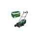 Bosch Газонокосарка акумуляторна CityMower 18V-32-300 18В 32см 31л 30-60мм 8.8кг без АКБ і ЗП, фото , зображення 9 | SNABZHENIE.com.ua Bosch Газонокосарка акумуляторна CityMower 18V-32-300 18В 32см 31л 30-60мм 8.8кг без АКБ і ЗП, фото , зображення 9 | SNABZHENIE.com.ua