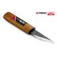 Нож для резьбы по дереву TAKAGI Kiridashi (Япония)  75 мм, фото , изображение 6 | SNABZHENIE.com.ua Нож для резьбы по дереву TAKAGI Kiridashi (Япония)  75 мм, фото , изображение 6 | SNABZHENIE.com.ua