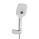 Смеситель для ванны Qtap Tern с длинным поворотным изливом (c душевым гарнитуром) QTTER260CRM47587 Chrome, фото , изображение 4 | SNABZHENIE.com.ua Смеситель для ванны Qtap Tern с длинным поворотным изливом (c душевым гарнитуром) QTTER260CRM47587 Chrome, фото , изображение 4 | SNABZHENIE.com.ua