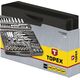 Topex 38D687 Набiр змiнних головок та насадок 1/4", 3/8", 1/2", 150 шт., фото , зображення 3 | SNABZHENIE.com.ua Topex 38D687 Набiр змiнних головок та насадок 1/4", 3/8", 1/2", 150 шт., фото , зображення 3 | SNABZHENIE.com.ua