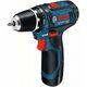 Bosch Professional GSR 12V-15, 2х2.0Ач, Li-On акумуляторна, фото , изображение 2 | SNABZHENIE.com.ua