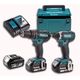 Makita DLX2127TJ1 Набор LXT, фото , изображение 2 | SNABZHENIE.com.ua