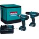 Makita CLX201SA CXT 10,8В Slider, фото  | SNABZHENIE.com.ua