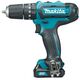 Makita HP331DWAE с ударом, CXT, 10,8В, 2,0 Ач, 1.1 кг, фото , изображение 3 | SNABZHENIE.com.ua