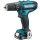 Makita HP331DWAE с ударом, CXT, 10,8В, 2,0 Ач, 1.1 кг, фото , изображение 2 | SNABZHENIE.com.ua