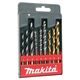 Makita Набор сверл комбинированный (D-08660) 9 шт, фото , изображение 2 | SNABZHENIE.com.ua Makita Набор сверл комбинированный (D-08660) 9 шт, фото , изображение 2 | SNABZHENIE.com.ua
