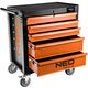 Тележка для инструментов NEO 84-224 с 5 выдвижными ящиками, фото  | SNABZHENIE.com.ua Тележка для инструментов NEO 84-224 с 5 выдвижными ящиками, фото  | SNABZHENIE.com.ua