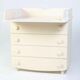 Veres Комод-пеленатор ДСП+МДФ (Слоновая кістка), фото  | SNABZHENIE.com.ua