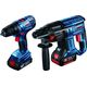 Bosch GSR 180-LI + GBH 180-LI, фото  | SNABZHENIE.com.ua