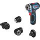 Bosch Professional GSR 12V-15 FC, 12В, 2х2.0Ач, Li-On акумуляторна, фото , изображение 4 | SNABZHENIE.com.ua