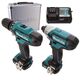 Makita LX201X (DF331DZ, TD110DZ, DC10WD, BL1016x2, 784244-7) CXT, фото , изображение 2 | SNABZHENIE.com.ua
