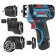 Bosch Professional GSR 12V-15 FC, 12В, 2х2.0Ач, Li-On акумуляторна, фото  | SNABZHENIE.com.ua