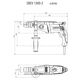 Metabo SBEV 1300-2, ударна, 2 швидкості, ключовий патрон, коробка, фото , изображение 9 | SNABZHENIE.com.ua Metabo SBEV 1300-2, ударна, 2 швидкості, ключовий патрон, коробка, фото , изображение 9 | SNABZHENIE.com.ua