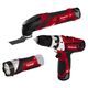 Einhell TE-TK 12 Li акумуляторна + фрезер + ліхтар, фото , зображення 2 | SNABZHENIE.com.ua Einhell TE-TK 12 Li акумуляторна + фрезер + ліхтар, фото , зображення 2 | SNABZHENIE.com.ua