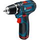Bosch GSR 12V-15 Professional + Фонарь GLI, фото , изображение 2 | SNABZHENIE.com.ua