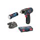 Bosch GSR 12V-15 Professional + Фонарь GLI, фото , изображение 7 | SNABZHENIE.com.ua