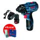 Bosch GDR 120-Li Professional + Набор из 5 HSS-G сверл, фото , изображение 3 | SNABZHENIE.com.ua
