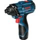 Bosch GDR 120-Li Professional + Набор из 5 HSS-G сверл, фото , изображение 2 | SNABZHENIE.com.ua
