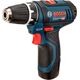 Bosch GSR 12V-15 Professional +набори свердел і біт, 39 од., фото , изображение 3 | SNABZHENIE.com.ua