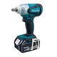 Makita DTW251 RMJ акумуляторний ударний, фото , изображение 2 | SNABZHENIE.com.ua